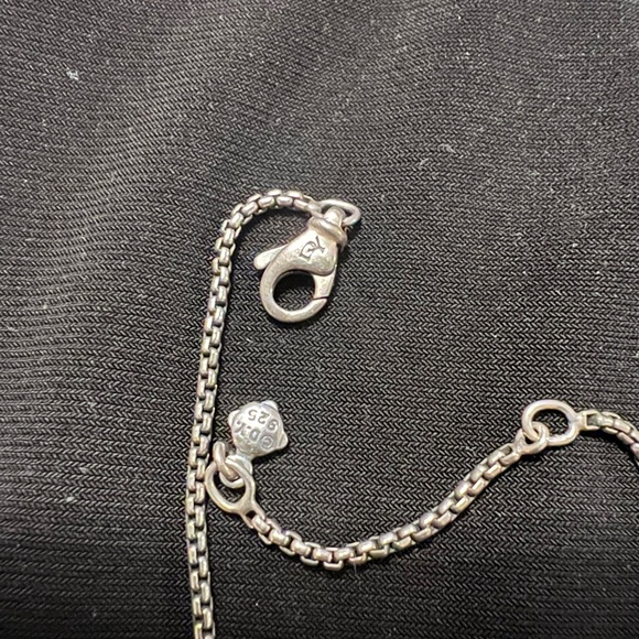 David Yurman, 17 inch pendant chain - Picture 3 of 3